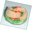 Sole With Shrimp Pate In Champagne