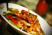 Shrimp Sate