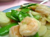 Shrimp And Snow Peas