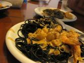 Spicy Shrimp And Spaghetti Bake
