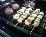 Oriental Shrimp & Steak Kabobs