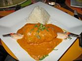Baked Fish Stuffed With Shrimp