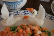 Shrimp Swan