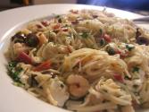 Shrimp With Feta Cheese 