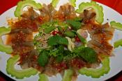 Shrimp With Lime Rings