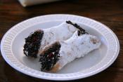 Sicilian Cheese Filled Pastries