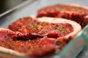 Barbecued Sirloin Steaks
