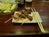 Skewered Japanese Pork
