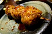Skewered Meatballs