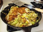 Skillet Ground Veal And Cabbage
