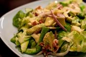 Sliced Avocado Salad