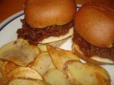Sloppy Joe Topped Potatoes