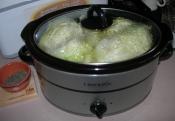 Slow Cooker Corned Beef And Cabbage