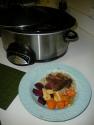 Slow Cooker Roasted Chicken
