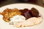 Smoked Fish Pancakes