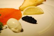 Smoked Fish With Lemon