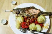 Smoked Rainbow Trout
