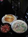 Smoked Salmon And Cream Cheese Crepes