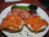 Cream Cheese And Smoked Salmon Souffle