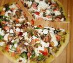Smoked Salmon Pizzas