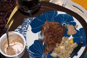 Hickory Smoked Flank Steak