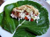 Smoked Turkey & Mango Wraps