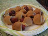 Smoky Sausage Crescents