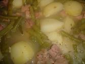 Smothered Snap Beans