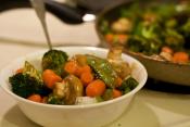 Snow Pea Stir Fry