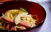 Soba Noodles With Sesame Sauce
