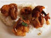 Broiled Soft Shelled Crabs