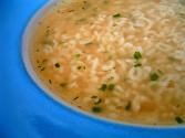 Chicken Alphabet Soup