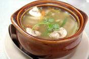 Beefy Appetizer Soup