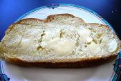 Banana And Sour Cream Mold