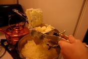 Sour Cream Mashed Potatoes