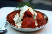 Sour Cream Meatballs