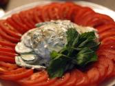 
Sour Cream-anchovy Salad Dressing 
