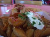 Roast Lamb With Sour Cream Sauce Au Claret 