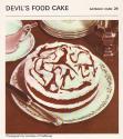 Sour Milk Devil's Food Cake