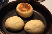 Sourdough English Muffins