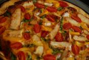 Southwest Chicken Pizza