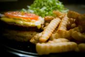Soy Cheeseburgers
