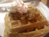 Overnight Soy Pancakes Or Waffles