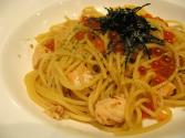 
Salmon-spaghetti Casserole