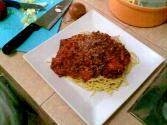 Pepperoni-beef Spaghetti Sauce