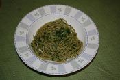 Baked Spinach With Spaghetti