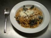 Spaghetti With Fish Sauce