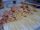 Spaghetti With Hot Dogs