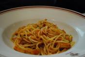 Spaghetti With Squid