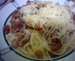 Spaghetti With Tomatoes And Chili